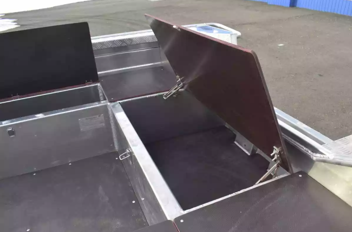 Алюминиевая лодка Wyatboat-490 Jonboat в Туапсе