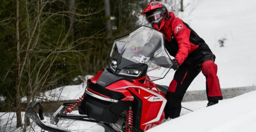 Снегоход OSM SM1000 в Туапсе