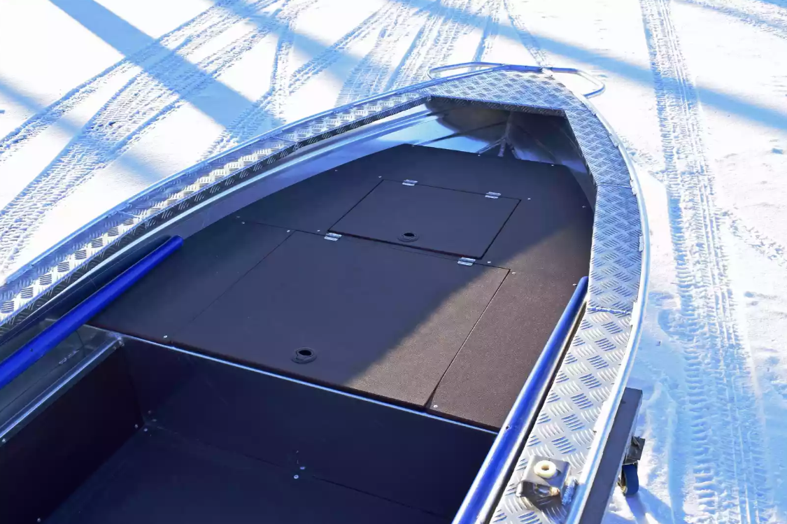 Алюминиевая лодка Wyatboat-370 Р FISH в Туапсе