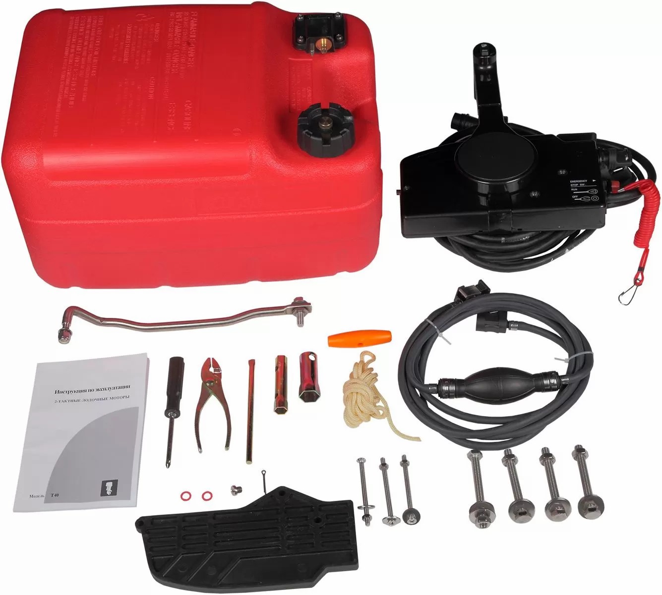 Лодочный мотор MARLIN MP 40 AERTS в Туапсе