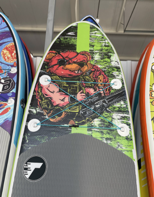 SUP (САП) ДОСКА RAIDEX TAKUMO 10.6’ (320СМ) N 11 в Туапсе