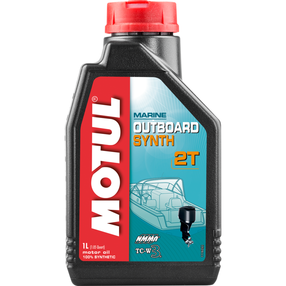 МОТОРНОЕ МАСЛО MOTUL OUTBOARD SYNTH 2T в Туапсе