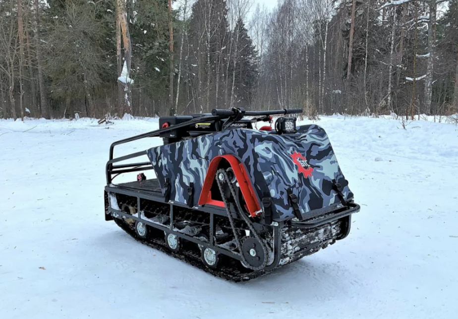 Мотобуксировщик БТС «HIT» 500/15 БЕЗ Э/ЗАП. Loncin (60 Ватт) в Туапсе