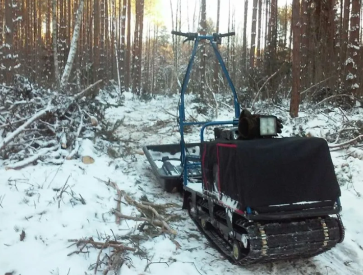 Мотобуксировщик ЮКОН 500 СТАНДАРТ 9 л.с. в Туапсе