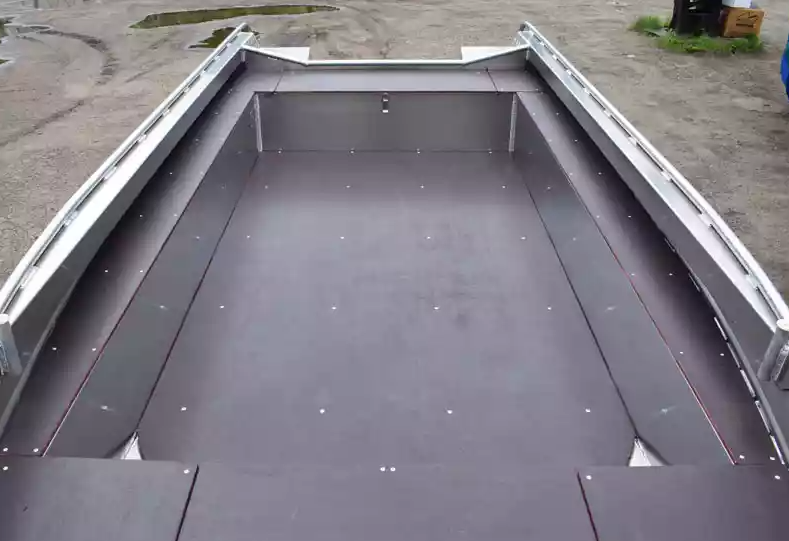 Алюминиевая лодка  Wyatboat-430 Master в Туапсе