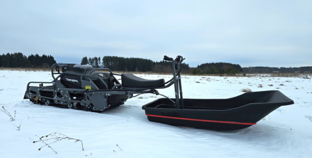 Мотобуксировщик Тофалар Тундра LONG Толкач в Туапсе