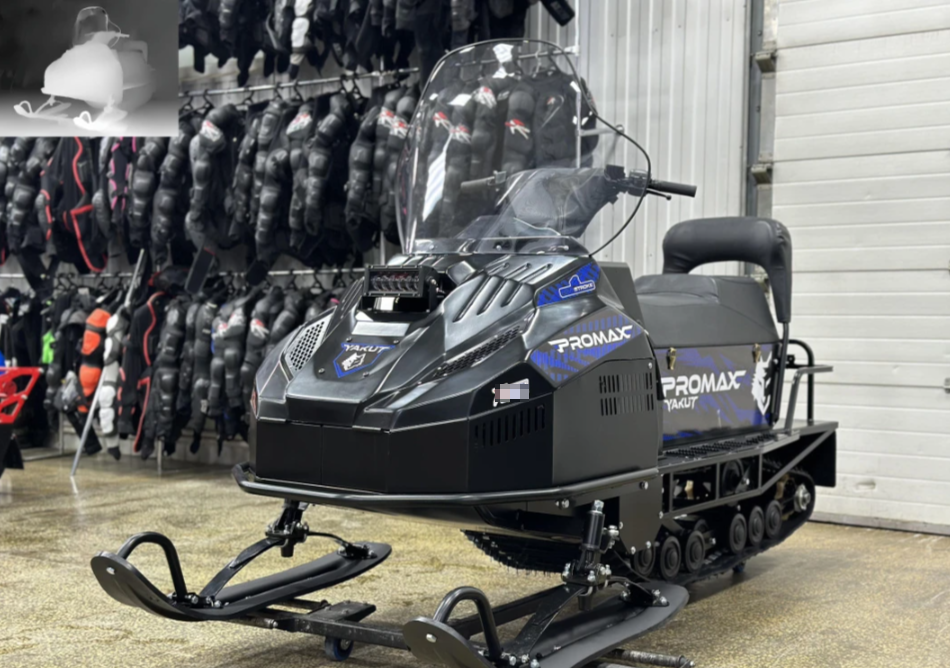 Снегоход PROMAX YAKUT R/К 500 2.0 4T 29 LONG в Туапсе