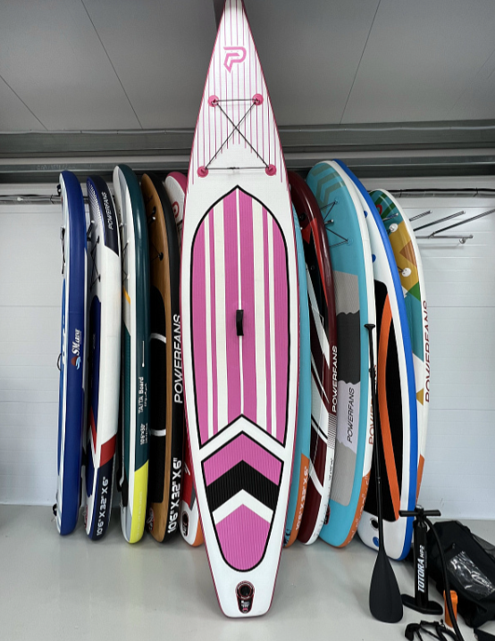 SUP (САП) Доска RAIDEX POWERFANS ITALIAN BIG LITE 12,6’ (380см) в Туапсе