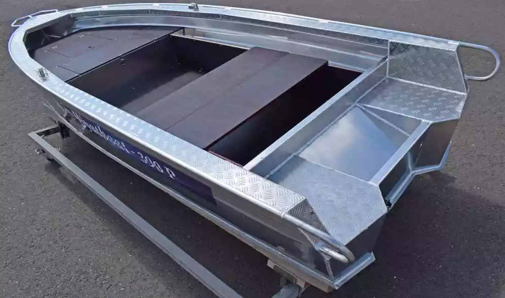 Алюминиевая лодка Wyatboat-390Р Fish в Туапсе