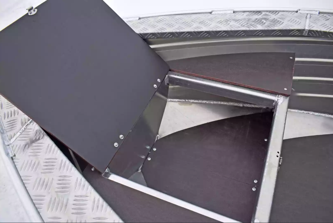 Алюминиевая лодка Wyatboat-340 Р в Туапсе