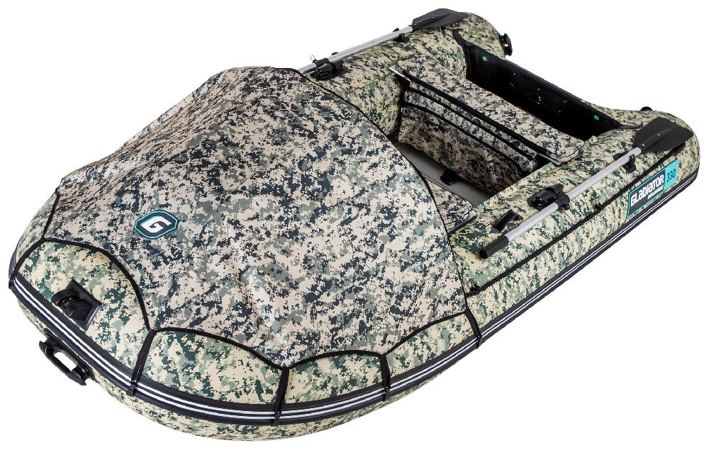 НАДУВНАЯ ЛОДКА GLADIATOR C420AL в Туапсе