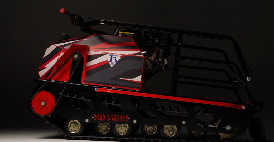 Мотобуксировщик Бурлак ХОЗЯИН-2 в Туапсе