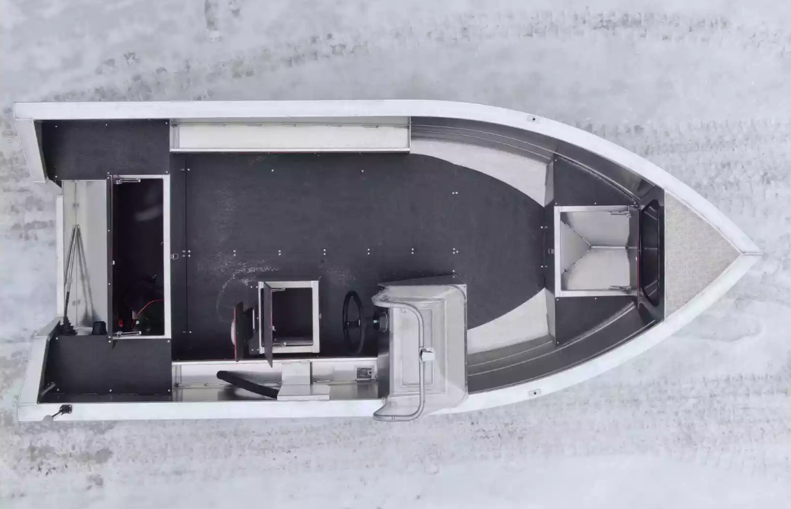 Алюминиевая лодка Неман-400 С в Туапсе