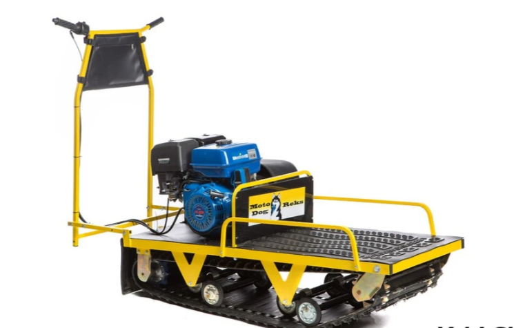 Мотобуксировщик LEBEDEV MOTORS РЕКС RV515 в Туапсе