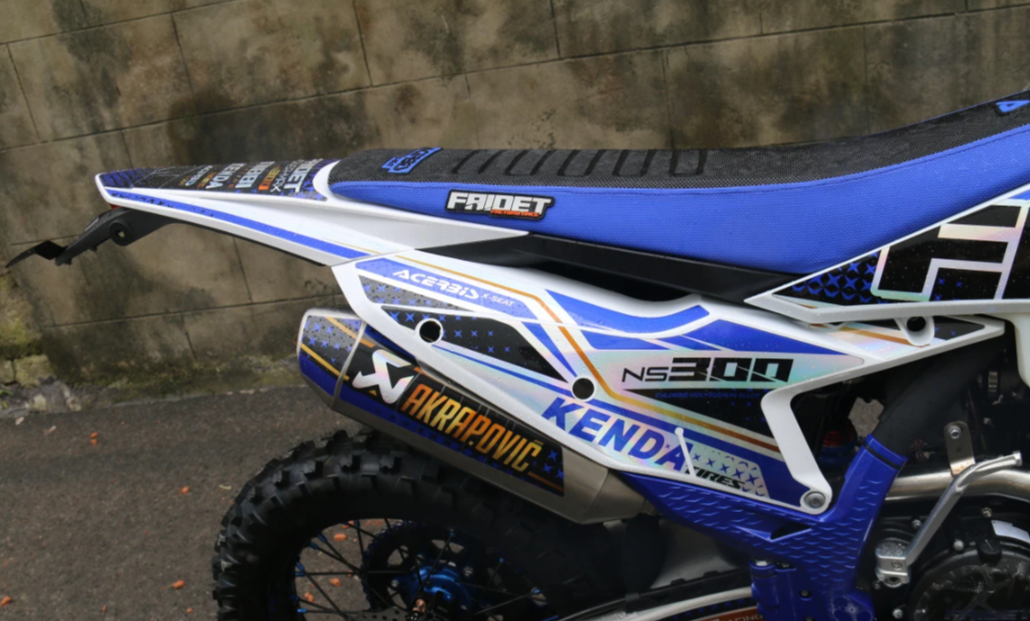 Кроссовый мотоцикл FAIDET NC300S EFI ULTRA WP в Туапсе