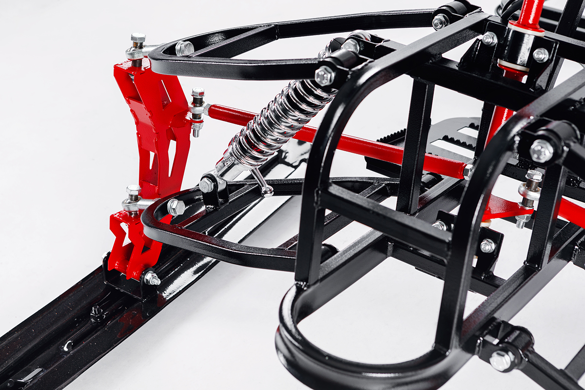 Лыжный модуль IKUDZO TERRAIN с подогревом ручек металлические лыжи в Туапсе