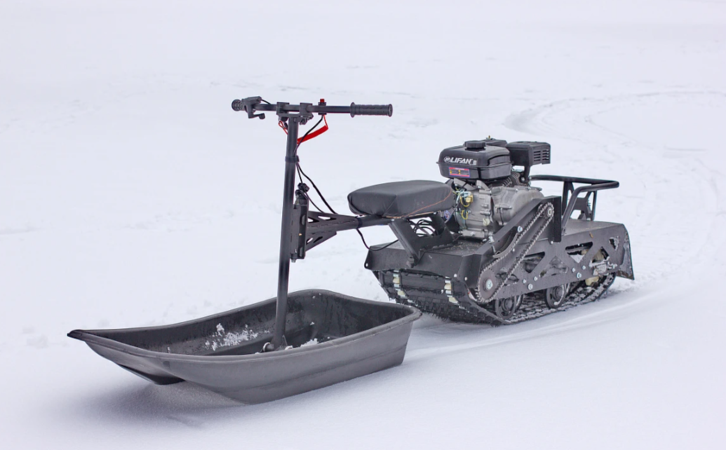 Мотобуксировщик Мухтар 7 Мини в Туапсе