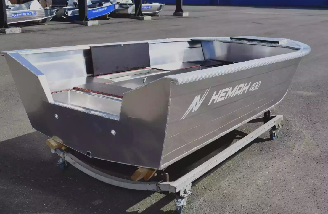 Алюминиевая лодка Неман-400 Р PRO в Туапсе