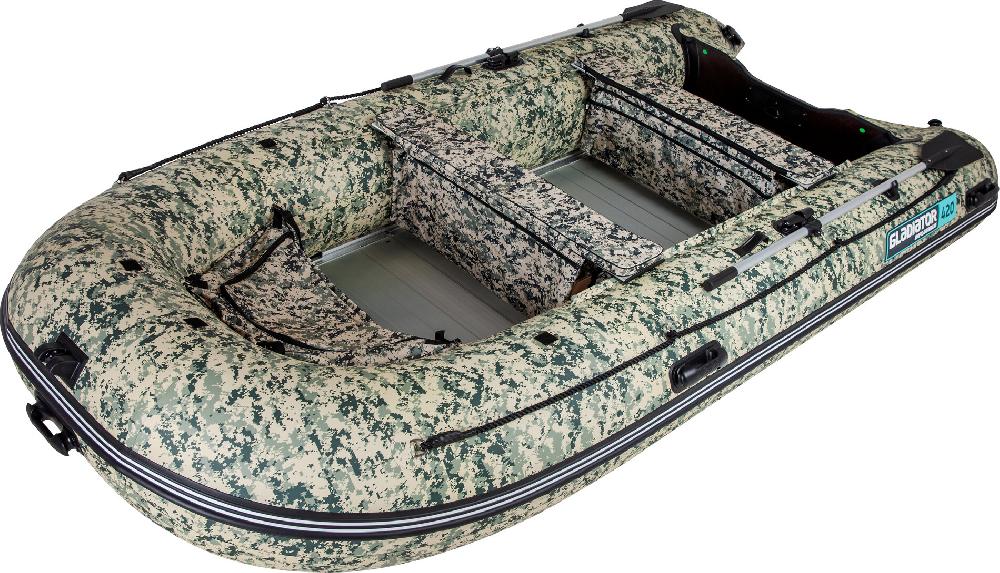 НАДУВНАЯ ЛОДКА GLADIATOR C420AL в Туапсе