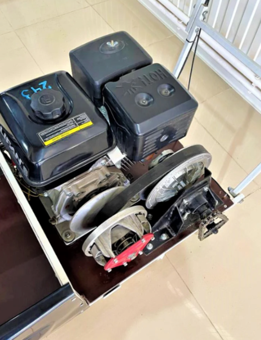 Мотобуксировщик ЕНОТ 2М 15 л.с. в Туапсе