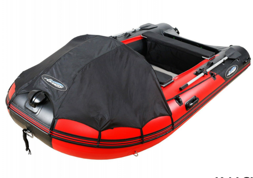 НАДУВНАЯ ЛОДКА GLADIATOR D470AL в Туапсе