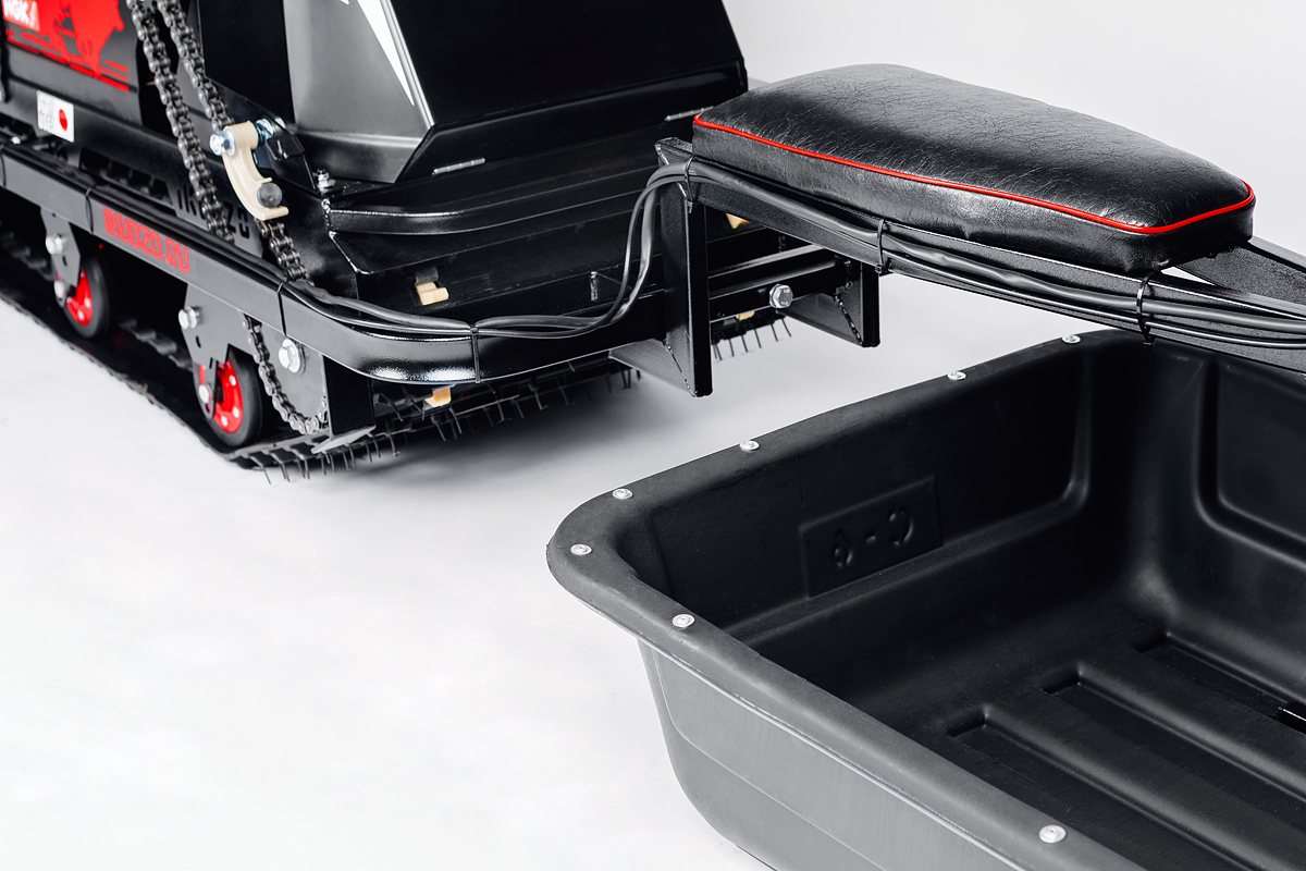 Модуль толкач IKUDZO TERRAIN с подогревом ручек в Туапсе