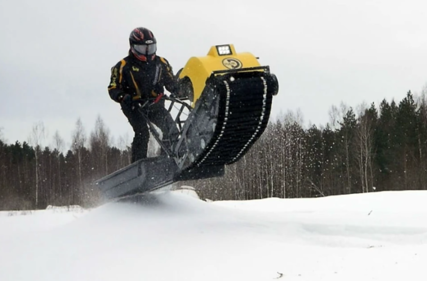Мотобуксировщик РЫБАК PKD. PSD 17 л.с. (длинная база 1430мм) в Туапсе
