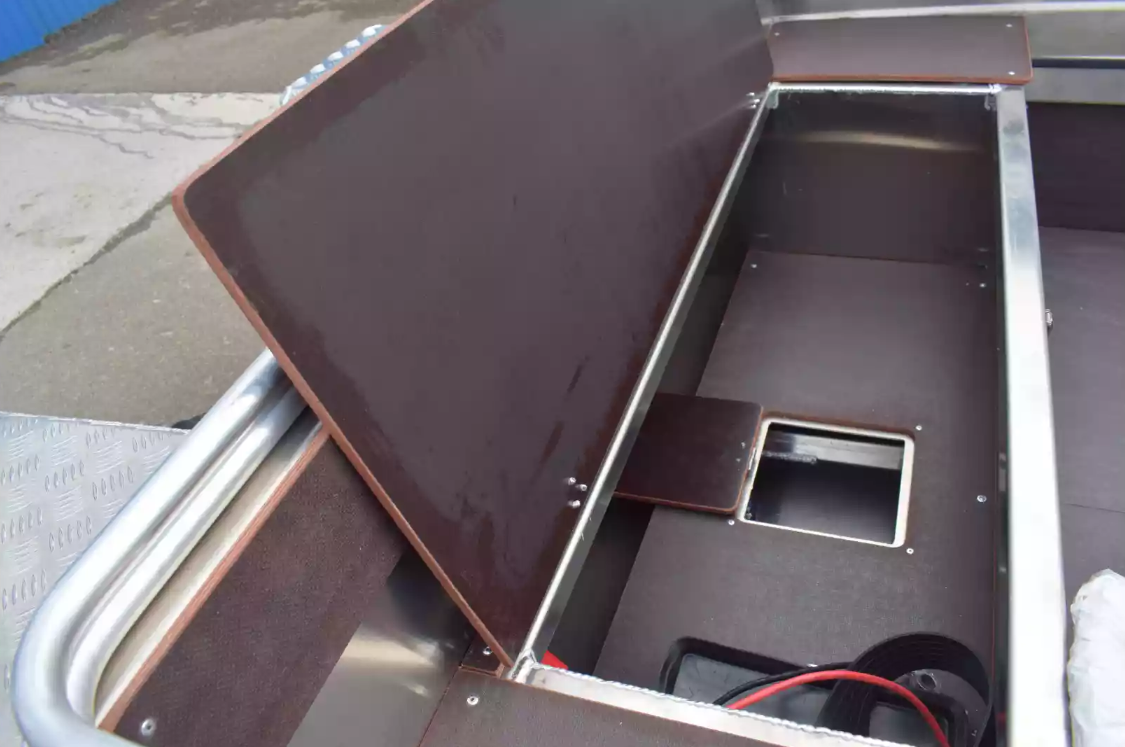 Алюминиевая лодка  Неман-400 DCM NEW в Туапсе