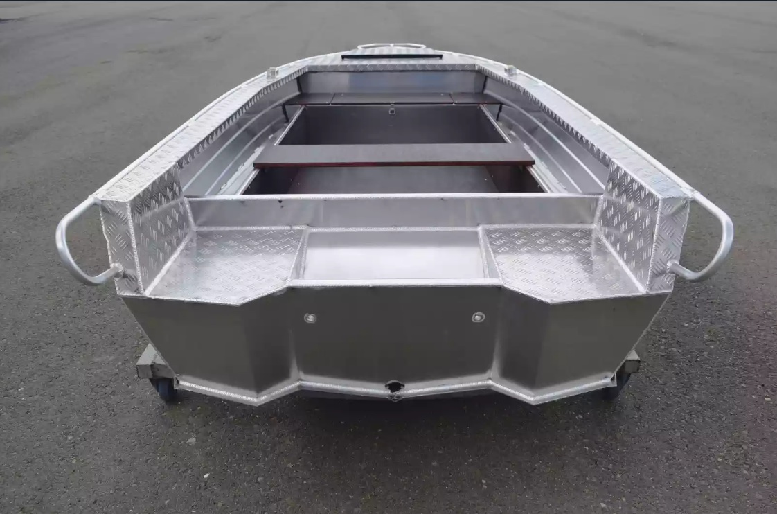 Алюминиевая лодка Wyatboat-390Р PRO в Туапсе