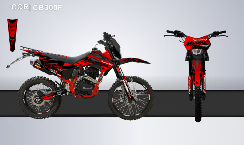 Кроссовый мотоцикл Sanchez Maniac CB300F в Туапсе