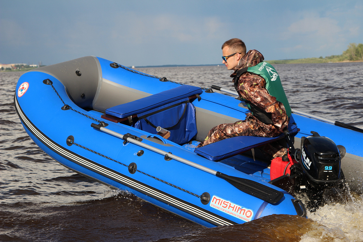 Лодка MISHIMO SPORT 400 в Туапсе