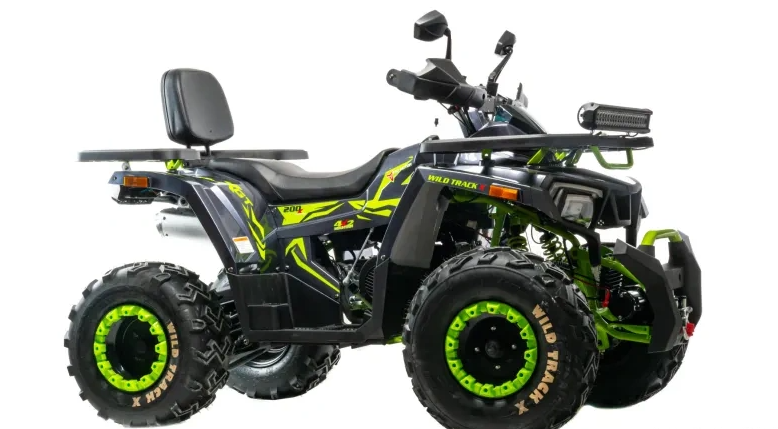 Квадроцикл MOTOLAND (МОТОЛЕНД) VOX200 WILD TRACK X WINCH (баланс. вал) в Туапсе