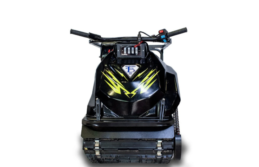 Мотобуксировщик БУРЛАК-M2 LFS 9 л.с. с эл/зап (передний привод, склизы) в Туапсе