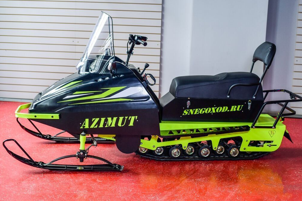 Миниснегоход Бурлак АЗИМУТ-2, 20 л.с. в Туапсе