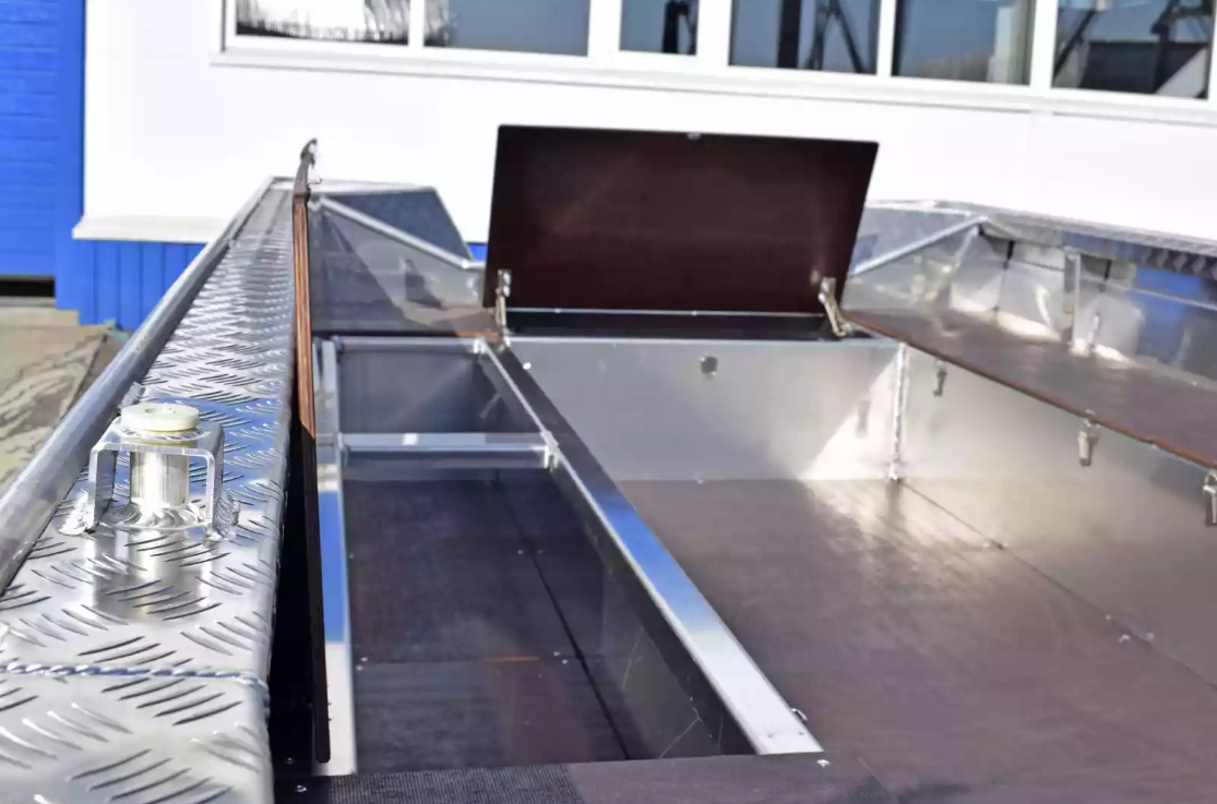 Алюминиевая лодка Wyatboat-490 Jonboat в Туапсе