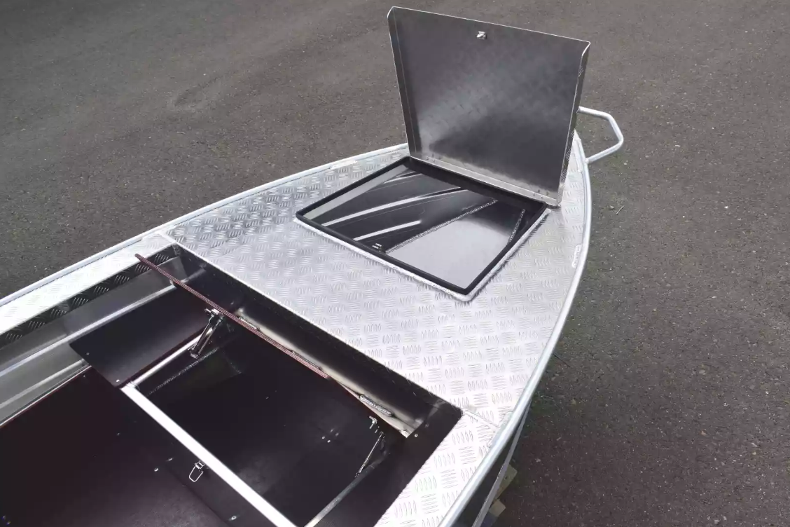 Алюминиевая лодка Wyatboat-390Р PRO в Туапсе