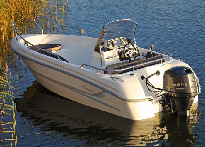 ЛОДОЧНЫЙ МОТОР YAMAHA F50 HETL в Туапсе