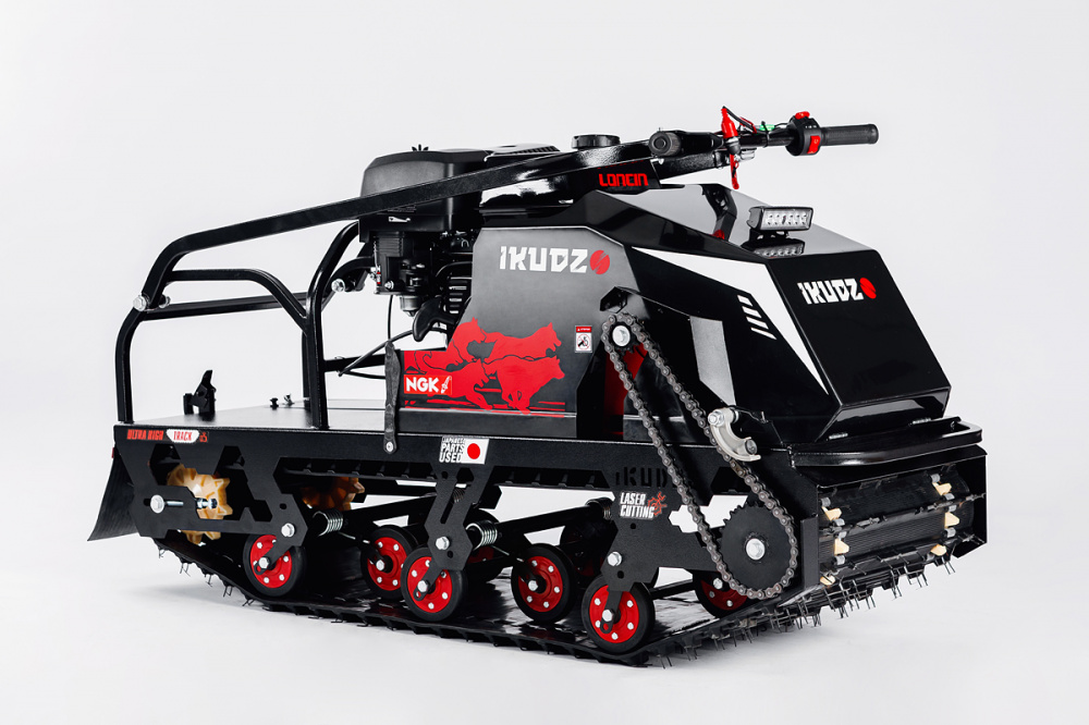 МОТОБУКСИРОВЩИК IKUDZO 2.0 1450/500 EK15 в Туапсе