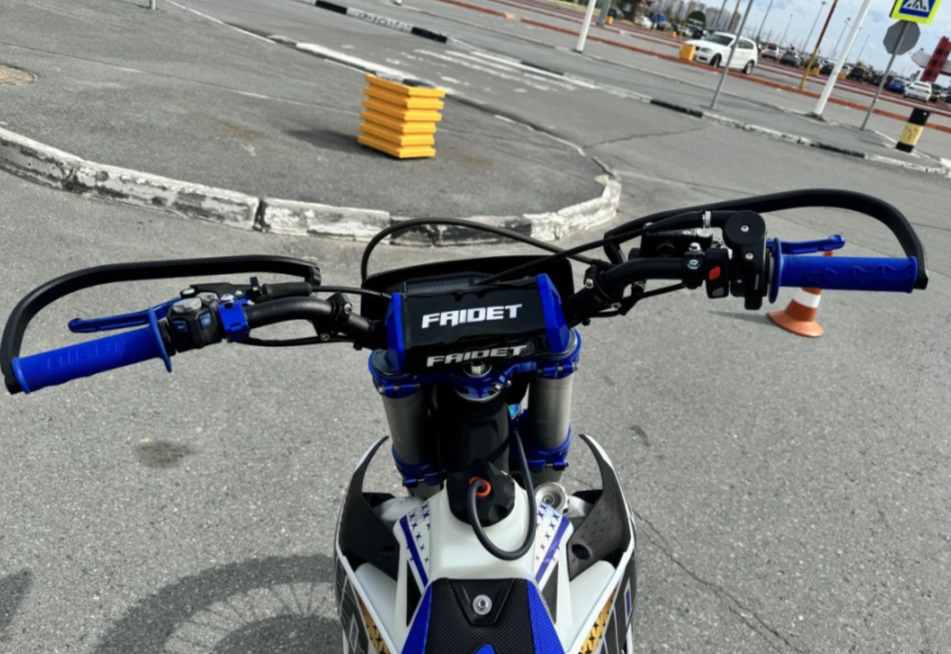 Кроссовый мотоцикл FAIDET NC300S ULTRA WP в Туапсе