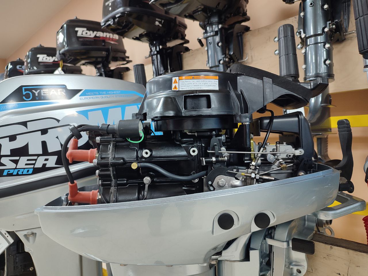 Лодочный мотор PROMAX SP9.9FHS (20) PRO в Туапсе