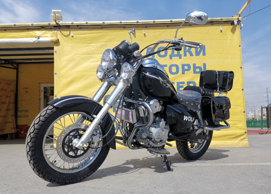 Мотоцикл MOTOLAND (МОТОЛЕНД) WOLF 250 в Туапсе