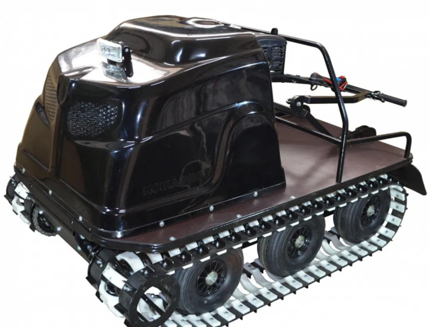 Мотобуксировщик вездеход KOiRA T20 ER (электростартер, реверс-редуктор) в Туапсе