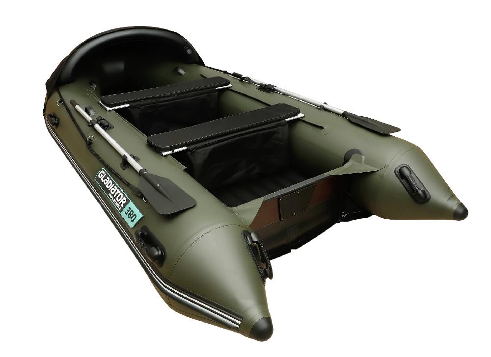 НАДУВНАЯ ЛОДКА GLADIATOR E450PRO в Туапсе