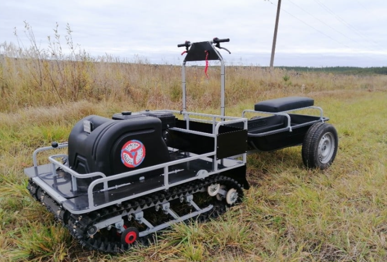 Мотобуксировщик УРАГАН Медведь 20 л.с. в Туапсе