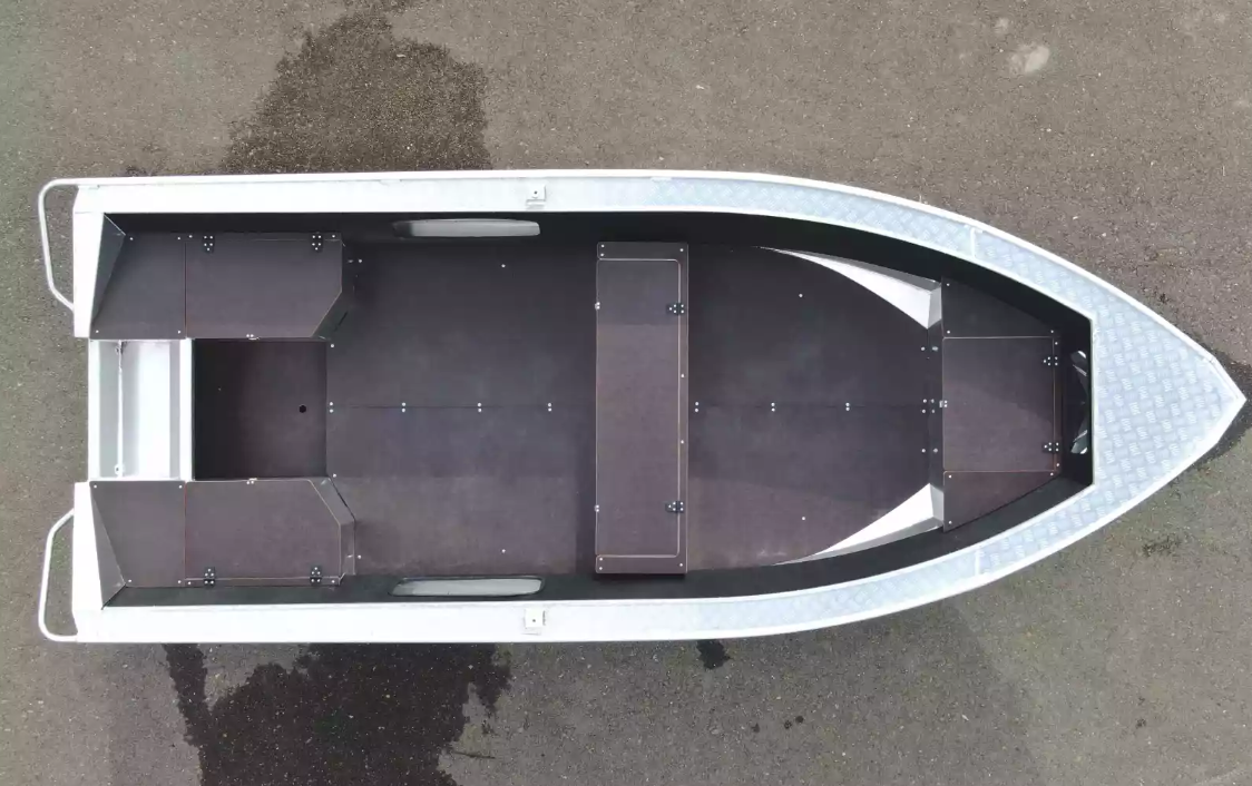 Алюминиевая лодка Wyatboat-390 Р NEW в Туапсе