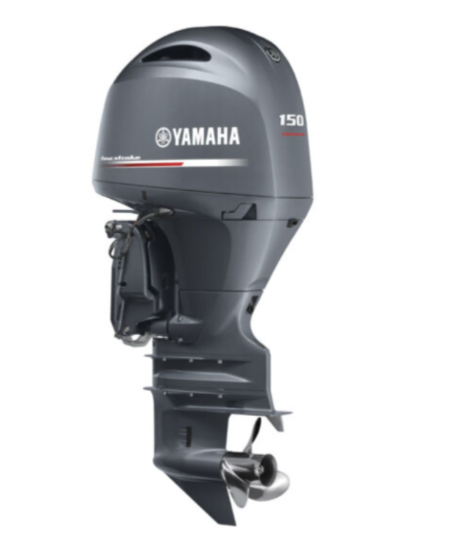 Лодочный мотор  Yamaha F150FETX в Туапсе