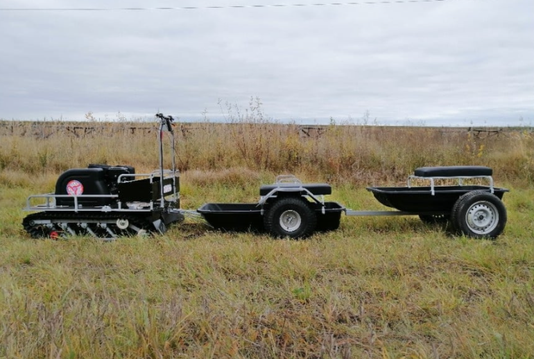 Мотобуксировщик УРАГАН Медведь 20 л.с. в Туапсе