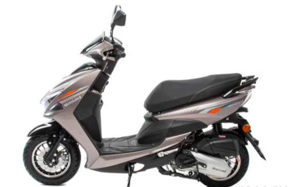 Скутер MOTOLAND (МОТОЛЕНД) FC 150 (WY150) в Туапсе