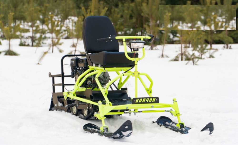 Мотобуксировщик Волчок 6.5 лс, редуктор в Туапсе