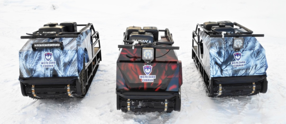 Мотобуксировщик Irondog (Железная собака) M600 20  Камуфляж Охотник в Туапсе